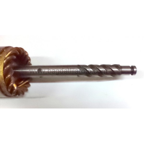 Marş kollektörü 12V CAV sekmanlı tip gövde 74mm uzunluk 356mm bakır 17 dilim OREB