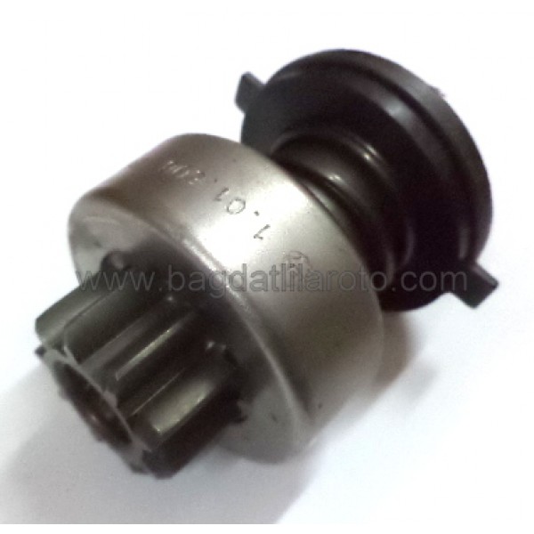 Marş dişlisi 9 diş çap 35,5mm boy 81,5mm Fiat Allis, Iveco 1.01.0608.0 ZEN