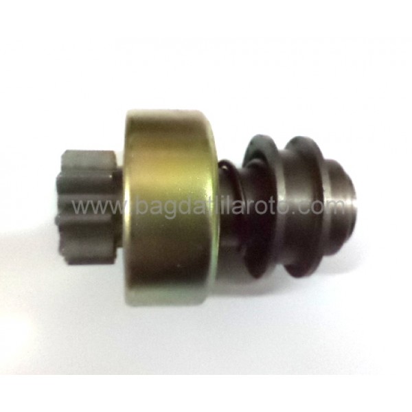 Marş dişlisi 9 diş çap 34,5mm boy 88mm Fiat 411, 415, Allis, Agri Iveco 615, 616, 625 (MAGNETTI MARELLI 74703401, FIAT 4141358) ITALY 