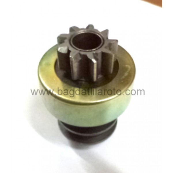 Marş dişlisi 9 diş çap 34,5mm boy 88mm Fiat 411, 415, Allis, Agri Iveco 615, 616, 625 (MAGNETTI MARELLI 74703401, FIAT 4141358) ITALY 