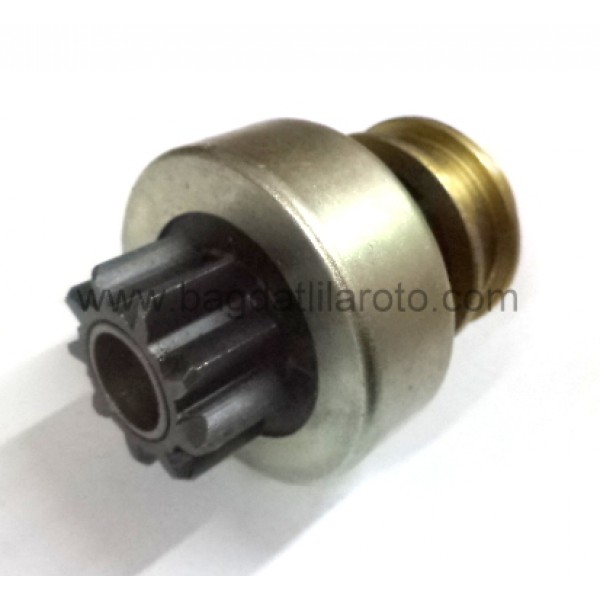 Marş dişlisi 9 diş çap 34,5mm boy 88mm ince freze FIAT 411, 415 TM 