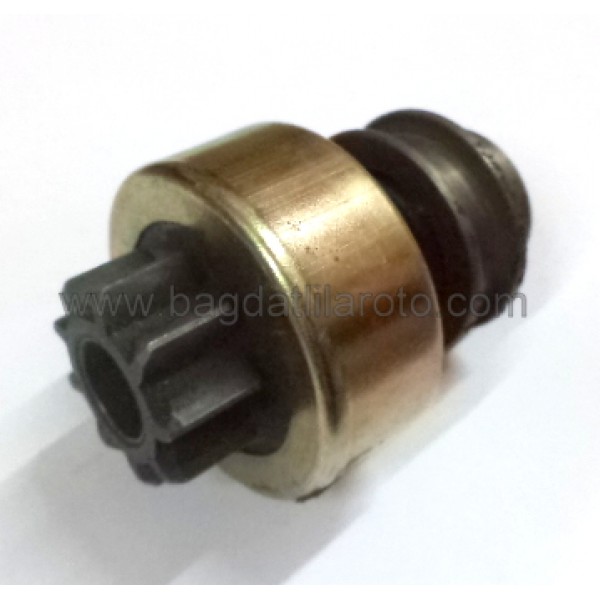 Marş dişlisi 9 diş çap 34,5mm boy 88,5mm kalın freze FIAT 411, 415 ITALY 