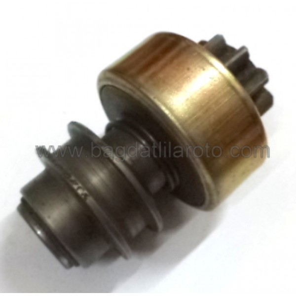 Marş dişlisi 9 diş çap 34,5mm boy 88,5mm kalın freze FIAT 411, 415 ITALY 