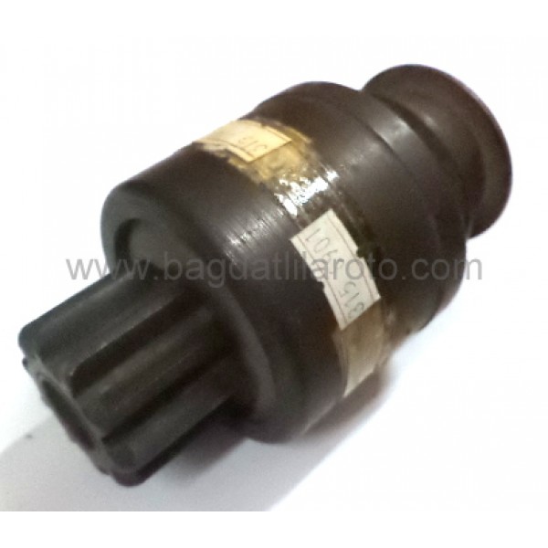 Marş dişlisi 10 diş çap 38,5mm boy 120mm FIAT 697 TIR ITALY 
