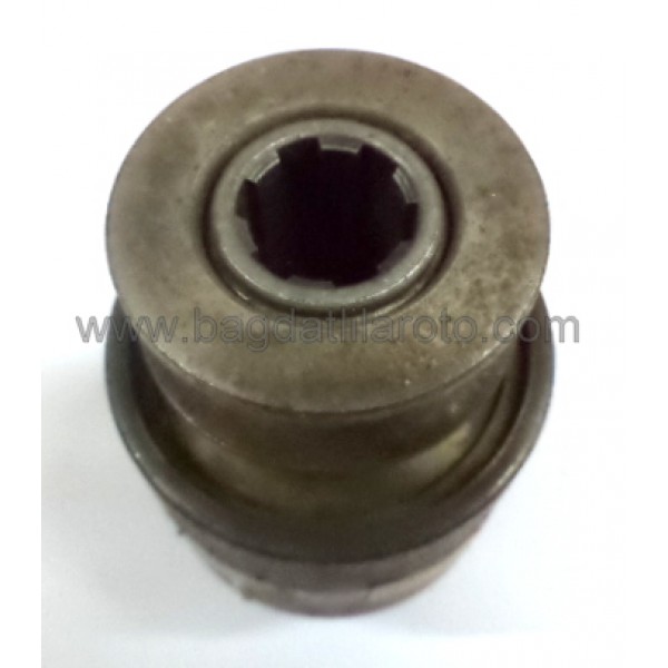 Marş dişlisi 10 diş çap 38,5mm boy 120mm FIAT 697 TIR ITALY 