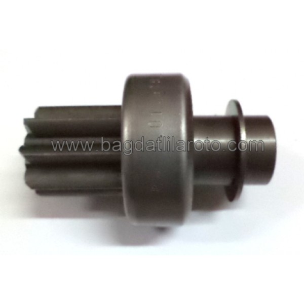 Marş dişlisi 8 diş çap 28,2mm boy 70,5mm Nissan, Subaru 1.01.0519.0 ZEN