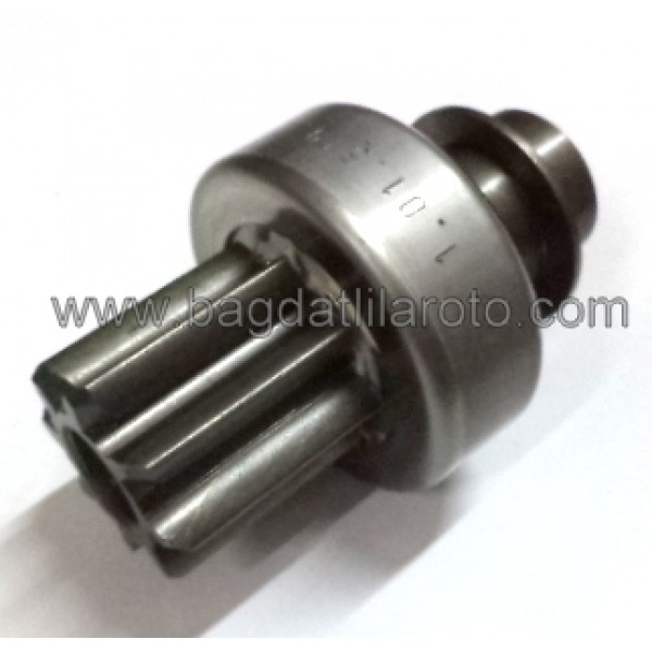 Marş dişlisi 8 diş çap 28,2mm boy 70,5mm Nissan, Subaru 1.01.0519.0 ZEN