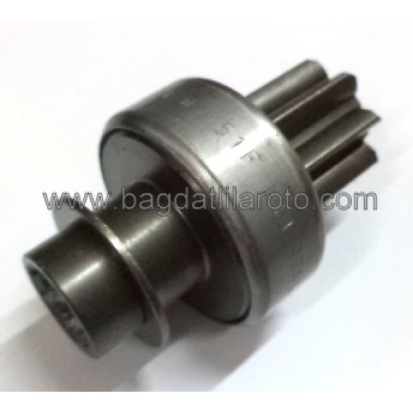 Marş dişlisi 8 diş çap 28,2mm boy 70,5mm Nissan, Subaru 1.01.0519.0 ZEN