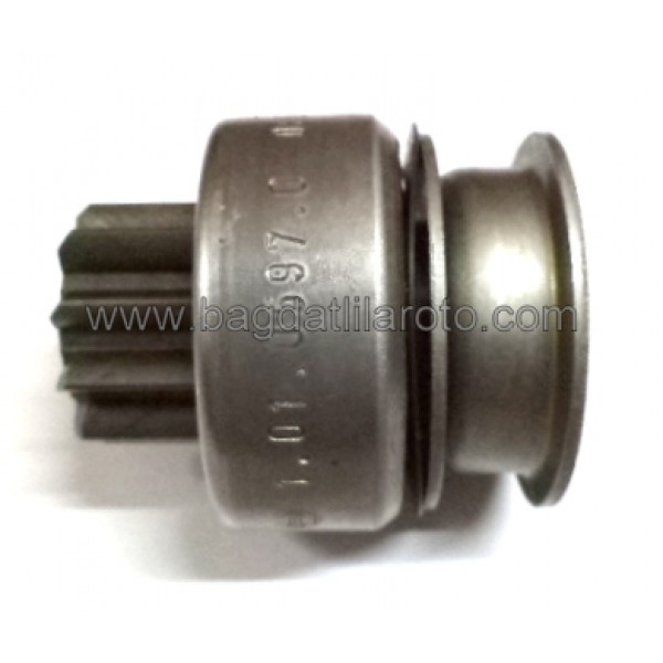 Marş dişlisi 10 diş çap 27,94mm boy 52mm Jeep, Mitsubishi 1.01.0597.0 ZEN