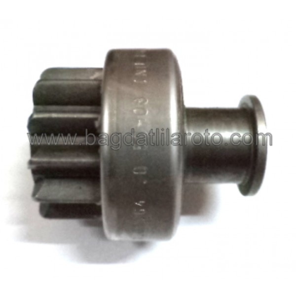 Marş dişlisi 12 diş çap 46mm boy 66mm Mitsubishi 1.01.0642.0 ZEN 