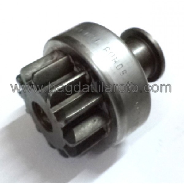 Marş dişlisi 12 diş çap 46mm boy 66mm Mitsubishi 1.01.0642.0 ZEN 