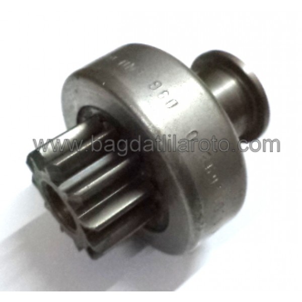 Marş dişlisi 11 diş çap 34mm boy 66mm Mitsubishi ters freze 1.01.698.0 ZEN