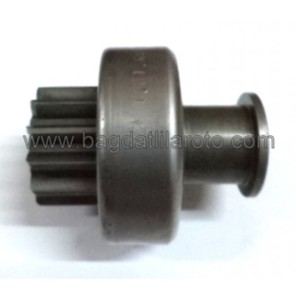 Marş dişlisi 12 diş çap 36mm boy 66mm Mitsubishi ters freze 1.01.699.0 ZEN 