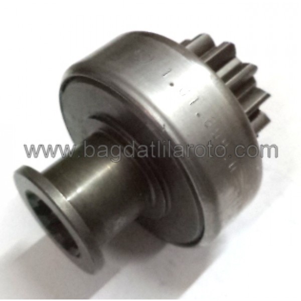 Marş dişlisi 12 diş çap 36mm boy 66mm Mitsubishi ters freze 1.01.699.0 ZEN 