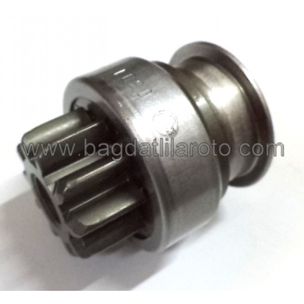 Marş dişlisi 10 diş çap 33mm boy 51mm Mitsubishi L.300 1.01.0801.0 ZEN