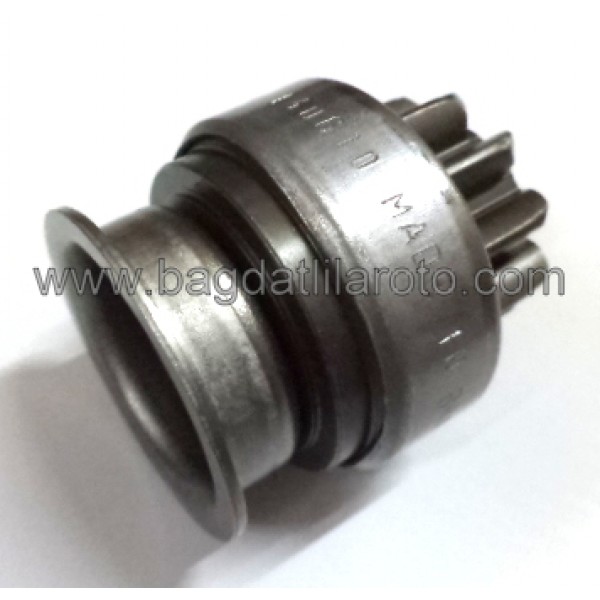 Marş dişlisi 10 diş çap 33mm boy 51mm Mitsubishi L.300 1.01.0801.0 ZEN