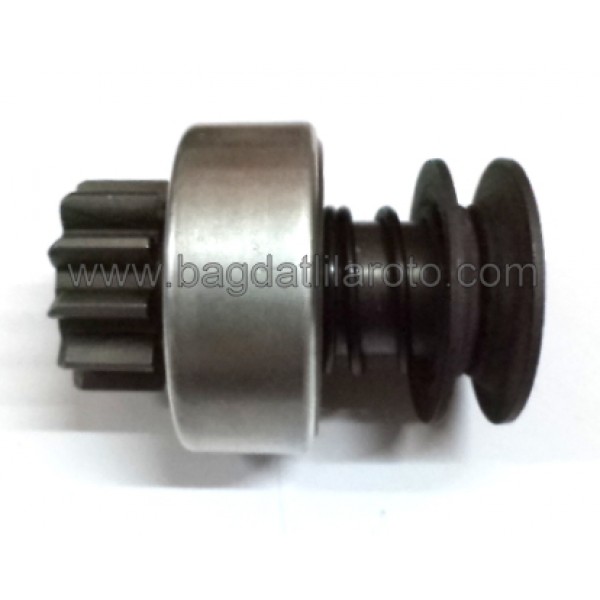 Marş dişlisi 11 diş çap 40mm boy 80mm Mitsubishi Safir PG-878 REMARK 