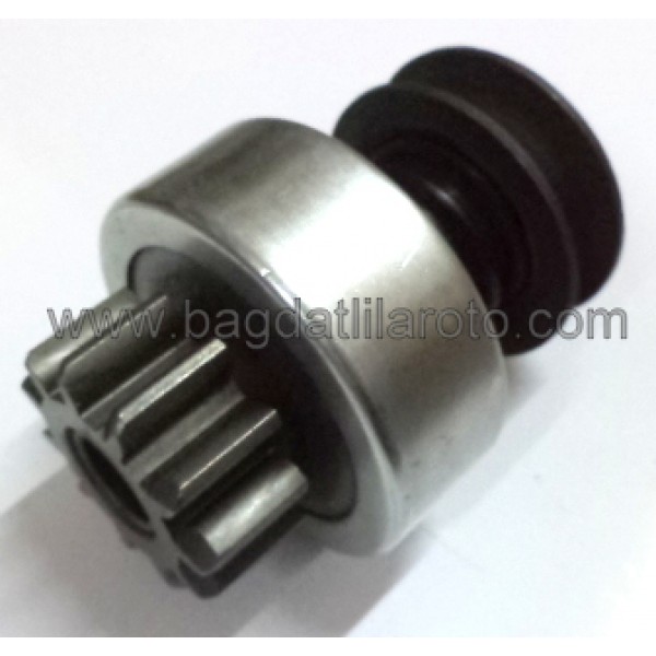 Marş dişlisi 11 diş çap 40mm boy 80mm Mitsubishi Safir PG-878 REMARK 