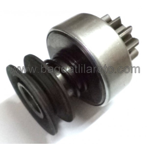 Marş dişlisi 11 diş çap 40mm boy 80mm Mitsubishi Safir PG-878 REMARK 