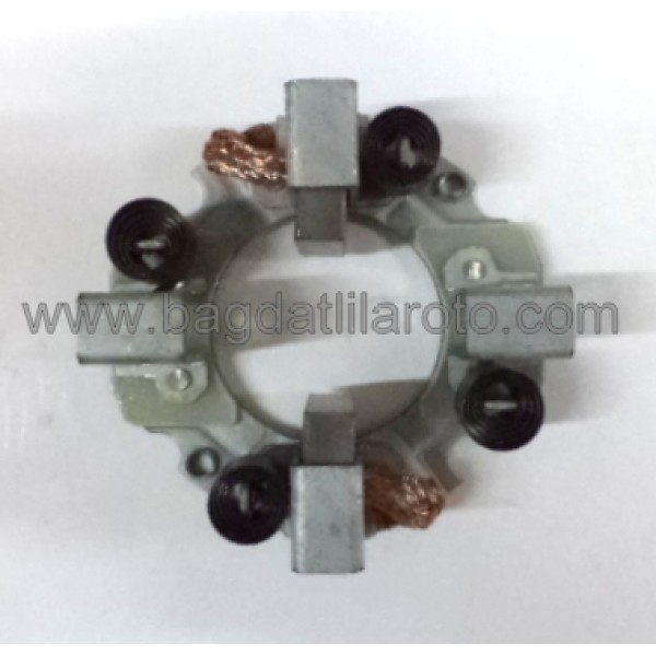 Marş kömür yuvası İş makineleri Mitsubishi tip 110KY01 MEA
