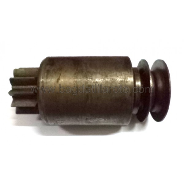Marş dişlisi 11 diş çap 48,5mm boy 143mm Nikko tip Komatsu JAPAN