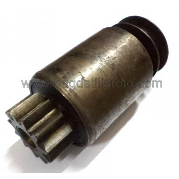 Marş dişlisi 11 diş çap 48,5mm boy 143mm Nikko tip Komatsu JAPAN