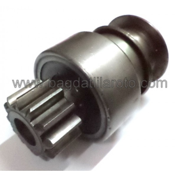 Marş dişlisi 12 diş çap 45mm boy 116mm Nikko tip JAPAN 