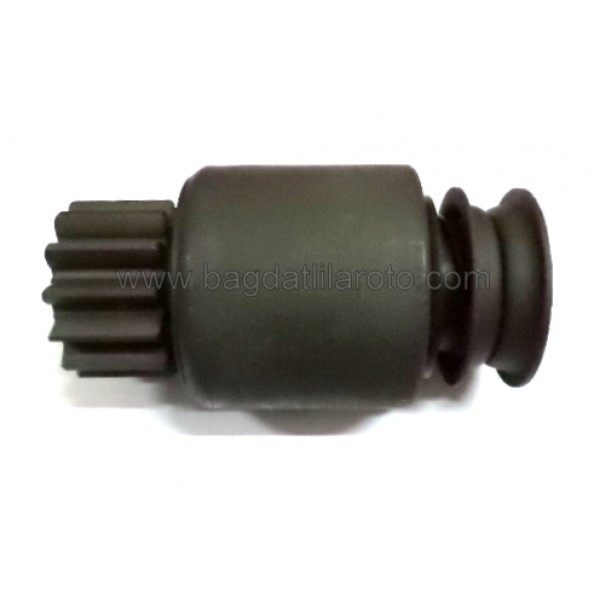 Marş dişlisi 13 diş çap 46,5mm boy 116mm Nikko tip Komatsu EM KD1 21500.1580 JAPAN
