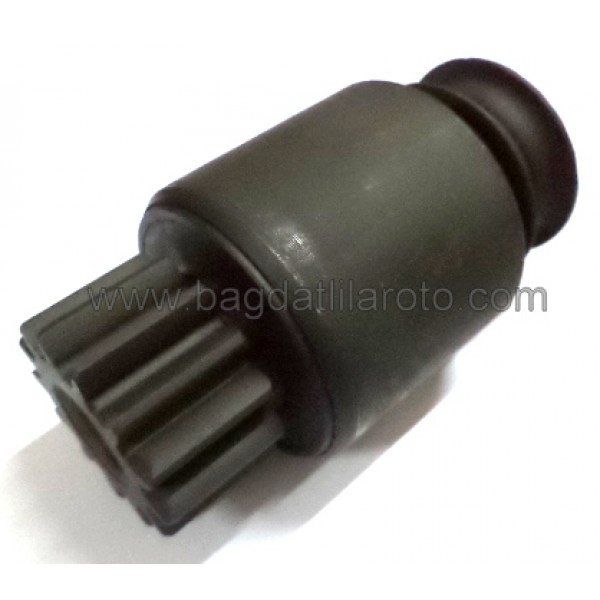 Marş dişlisi 13 diş çap 46,5mm boy 116mm Nikko tip Komatsu EM KD1 21500.1580 JAPAN