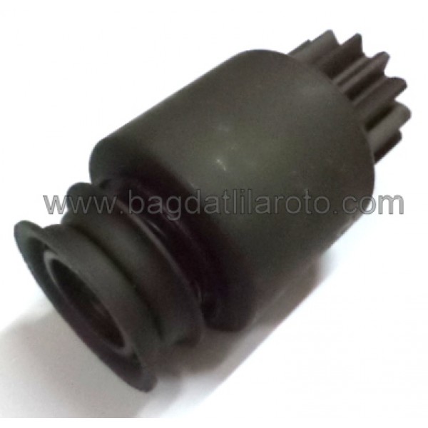 Marş dişlisi 13 diş çap 46,5mm boy 116mm Nikko tip Komatsu EM KD1 21500.1580 JAPAN