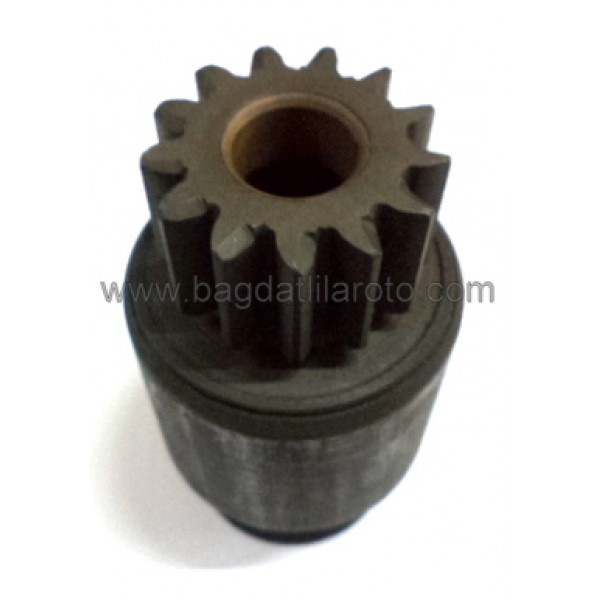 Marş dişlisi 13 diş çap 46,5mm boy 116mm Nikko tip Komatsu EM KD1 21500.1580 JAPAN