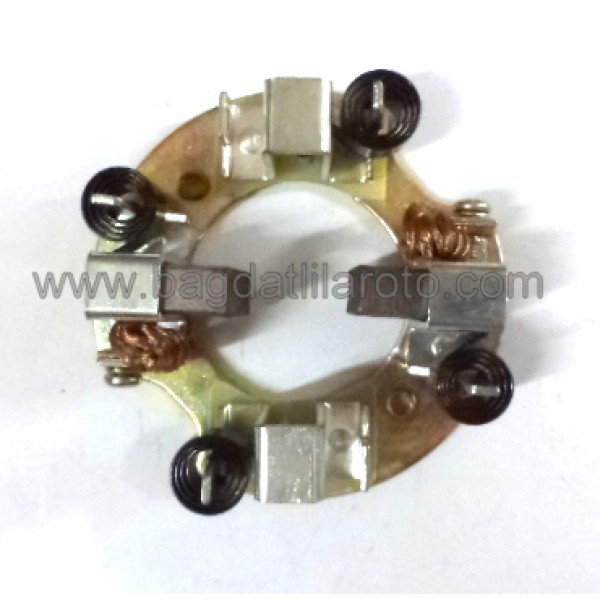 Marş kömür yuvası Komatsu PC-200, PC-300 Nikko tip BHN-6180 İTHAL