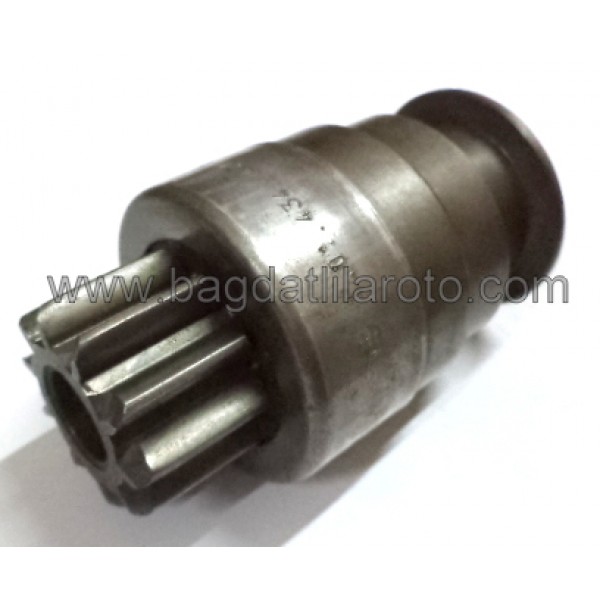 Marş dişlisi 10 diş çap 40mm boy 102mm John Deere Traktör 1.01.0434.0 ZEN 