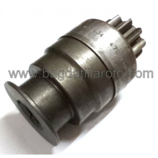 Marş dişlisi 10 diş çap 40mm boy 102mm John Deere Traktör 1.01.0434.0 ZEN 