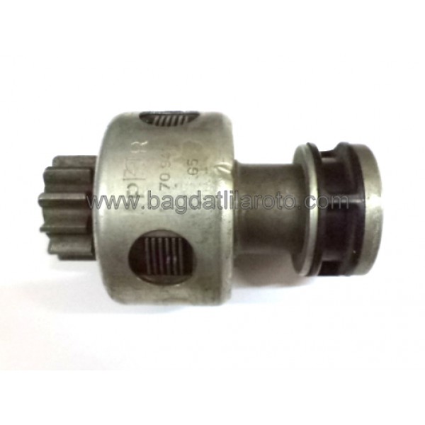 Marş dişlisi 11 diş çap 42mm boy 122mm 6 kanal 70 941 PARIS RHONE 