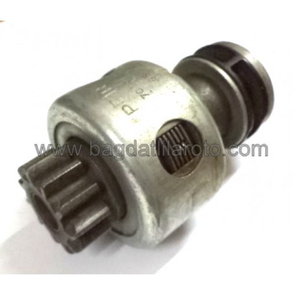 Marş dişlisi 11 diş çap 42mm boy 122mm 6 kanal 70 941 PARIS RHONE 