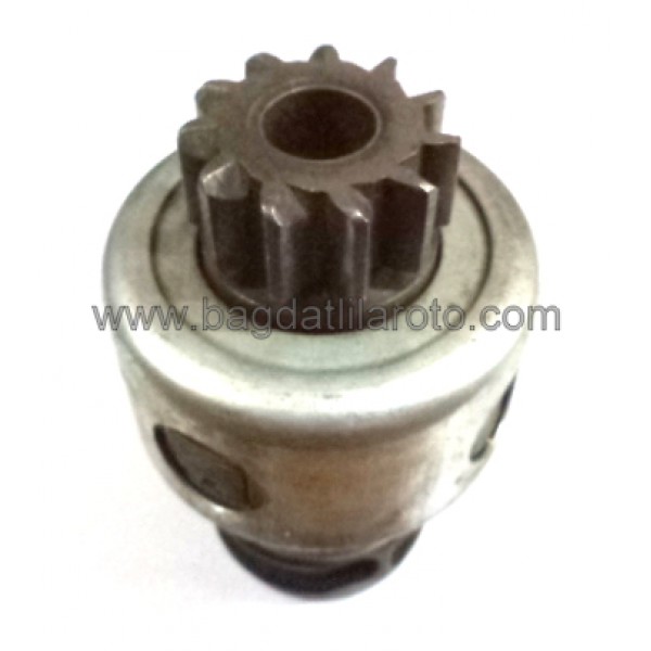 Marş dişlisi 11 diş çap 42mm boy 122mm 6 kanal 70 941 PARIS RHONE 