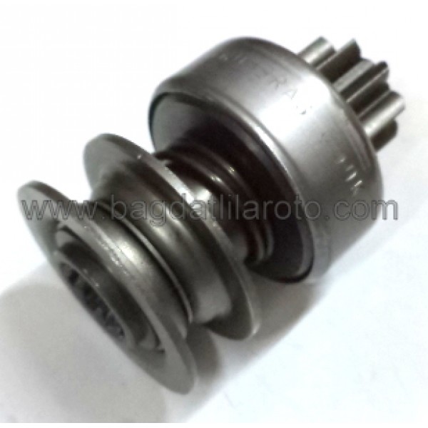 Marş dişlisi 9 diş çap 25mm 69mm Peugeot 404, 405 1.01.247.0 ZEN 