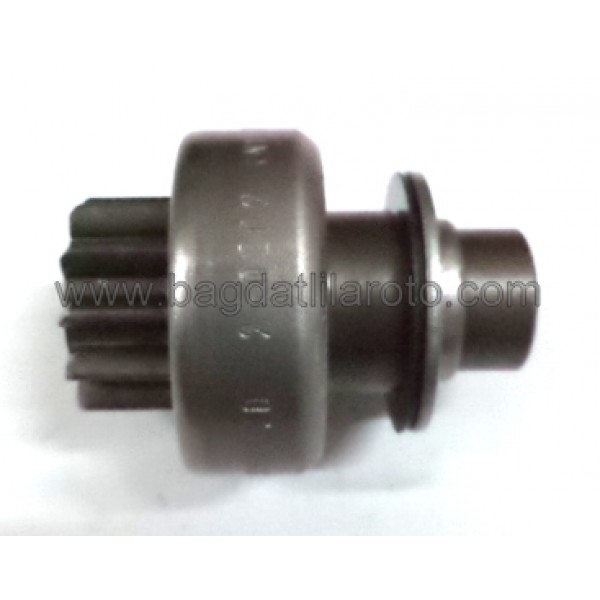 Marş dişlisi 11 diş çap 29,5mm boy 59mm Renault 9 dizel, Peugoet 205 1.01.0570.0 ZEN