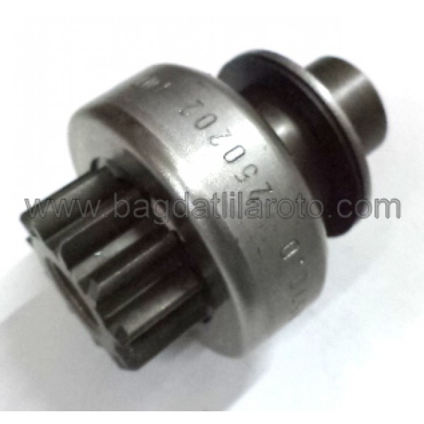 Marş dişlisi 11 diş çap 29,5mm boy 59mm Renault 9 dizel, Peugoet 205 1.01.0570.0 ZEN