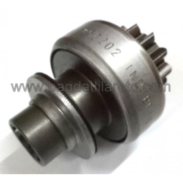 Marş dişlisi 11 diş çap 29,5mm boy 59mm Renault 9 dizel, Peugoet 205 1.01.0570.0 ZEN