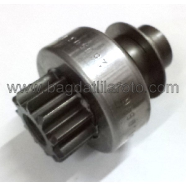 Marş dişlisi 11 diş çap 29mm boy 61,5mm Peugeot 405, 504, 505, 604 (VALEO 182052, PARIS RHONE 105540) 1.01.0936.0 ZEN