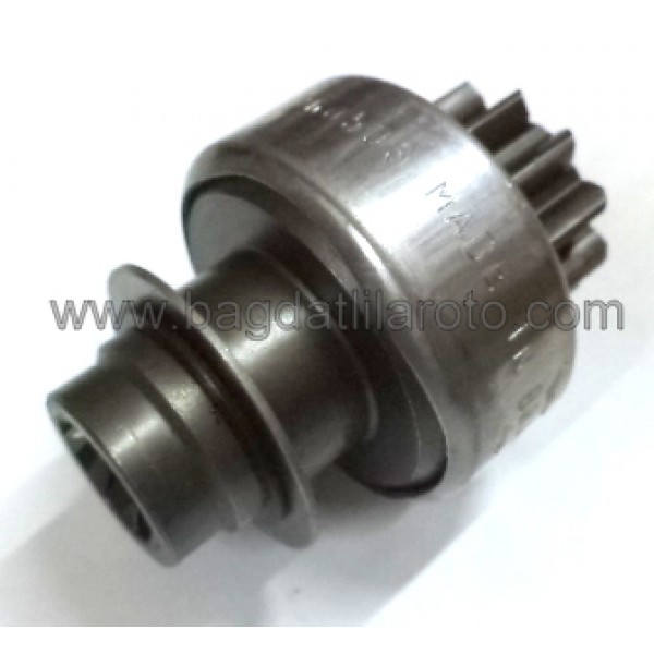 Marş dişlisi 11 diş çap 29mm boy 61,5mm Peugeot 405, 504, 505, 604 (VALEO 182052, PARIS RHONE 105540) 1.01.0936.0 ZEN