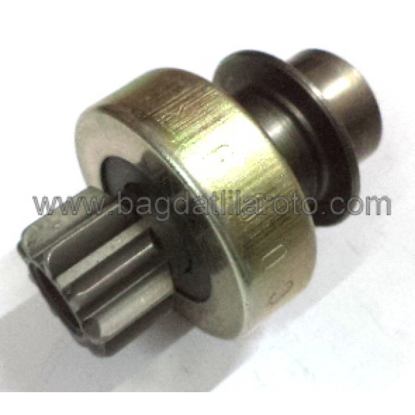 Marş dişlisi 9 diş çap 25mm boy 67,5mm 40.095.381 PARIS RHONE 