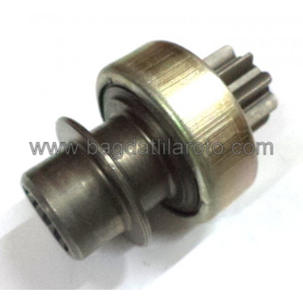 Marş dişlisi 9 diş çap 25mm boy 67,5mm 40.095.381 PARIS RHONE 