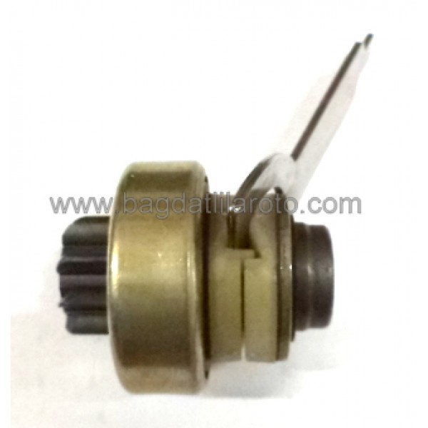 Marş dişlisi 9 diş çap 25mm boy 53mm çatallı Renault 9 33252 FORMMETAL 