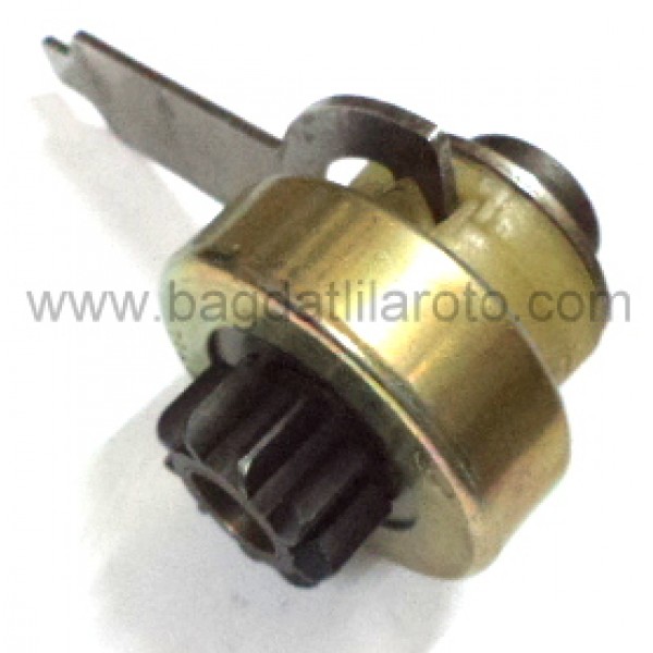 Marş dişlisi 9 diş çap 25mm boy 53mm çatallı Renault 9 33252 FORMMETAL 
