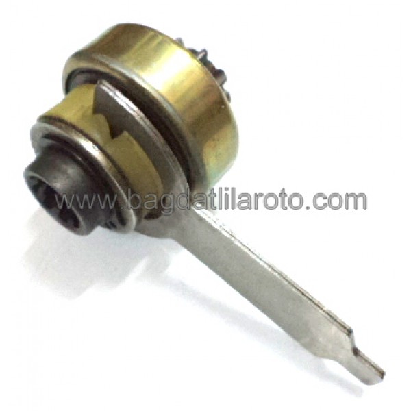 Marş dişlisi 9 diş çap 25mm boy 53mm çatallı Renault 9 33252 FORMMETAL 