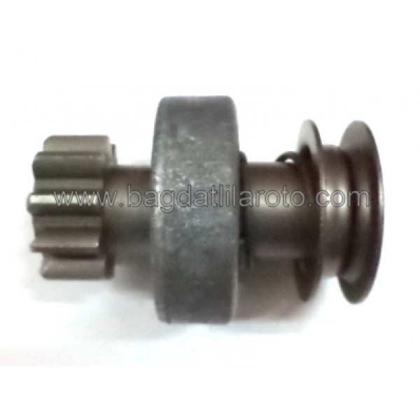 Marş dişlisi 10 diş çap 38mm boy 84,5mm Massey Ferguson A07-45-46 VISNOVA