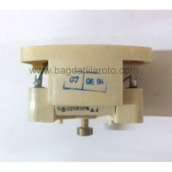 Hararet iç göstergesi 24V Mercedes 0302 Otobüs 310 454 001 006 VDO 